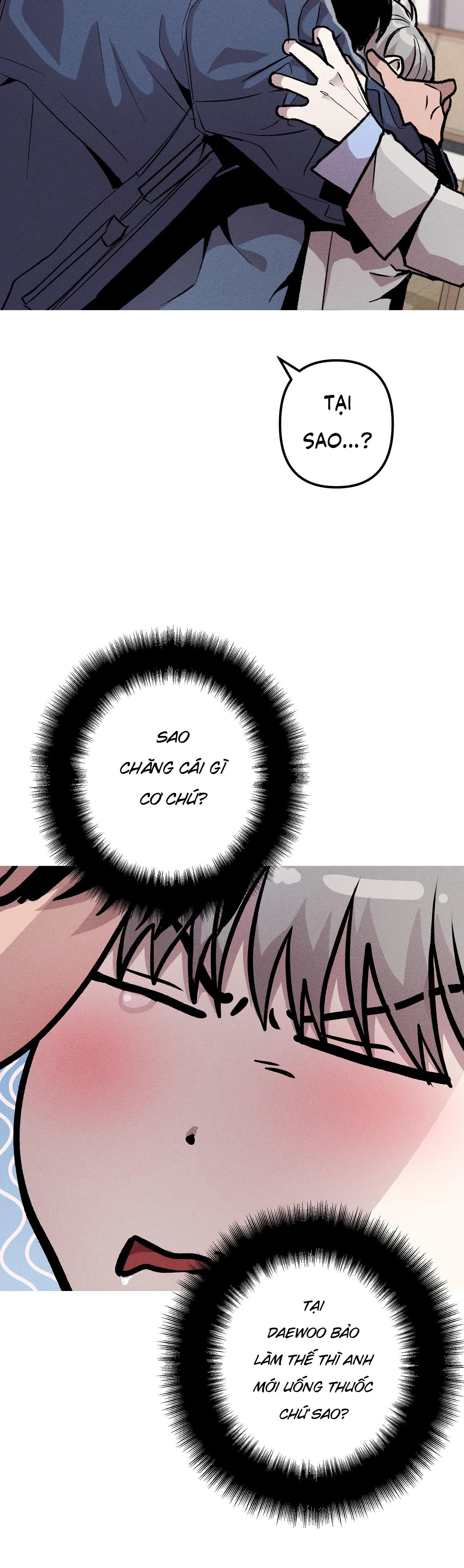 QUAN HỆ GIẾT CHÓC Chapter 17 Trang 5