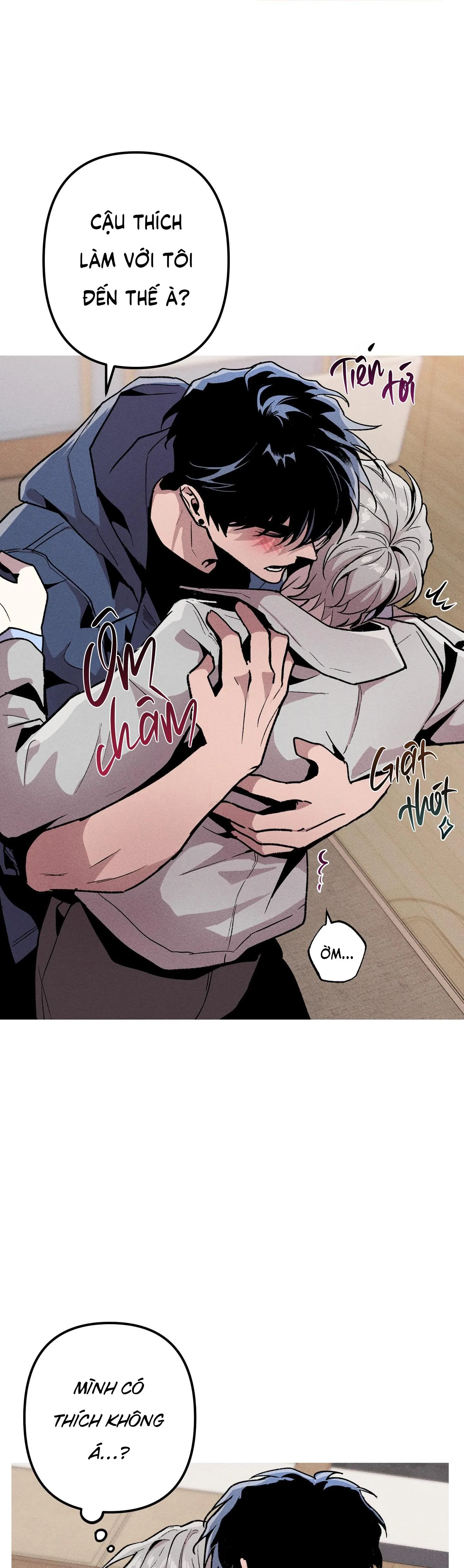 QUAN HỆ GIẾT CHÓC Chapter 17 Trang 7