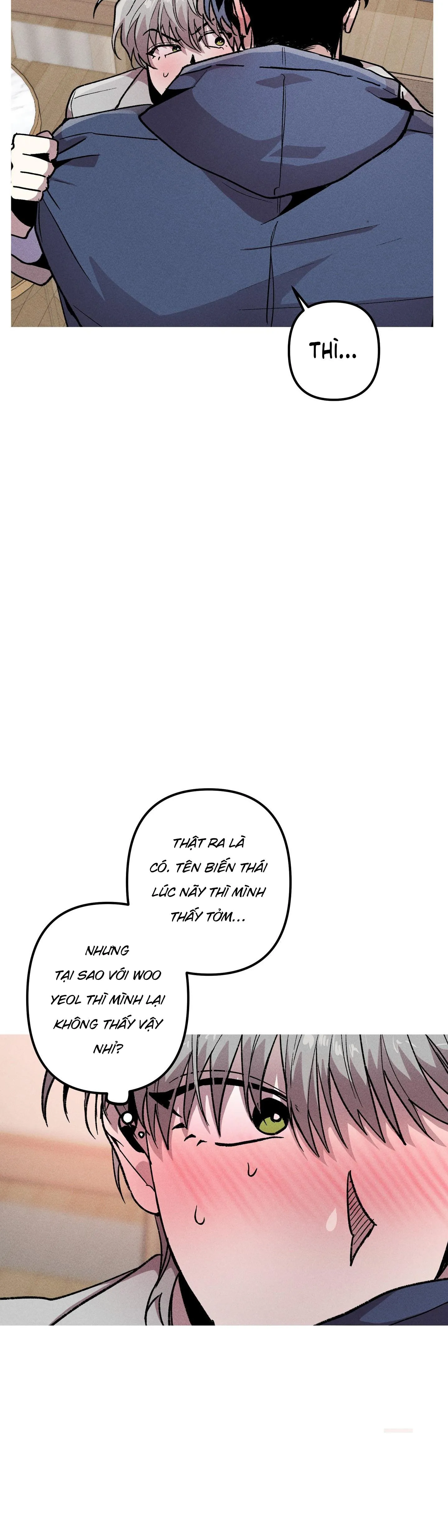 QUAN HỆ GIẾT CHÓC Chapter 17 Trang 8