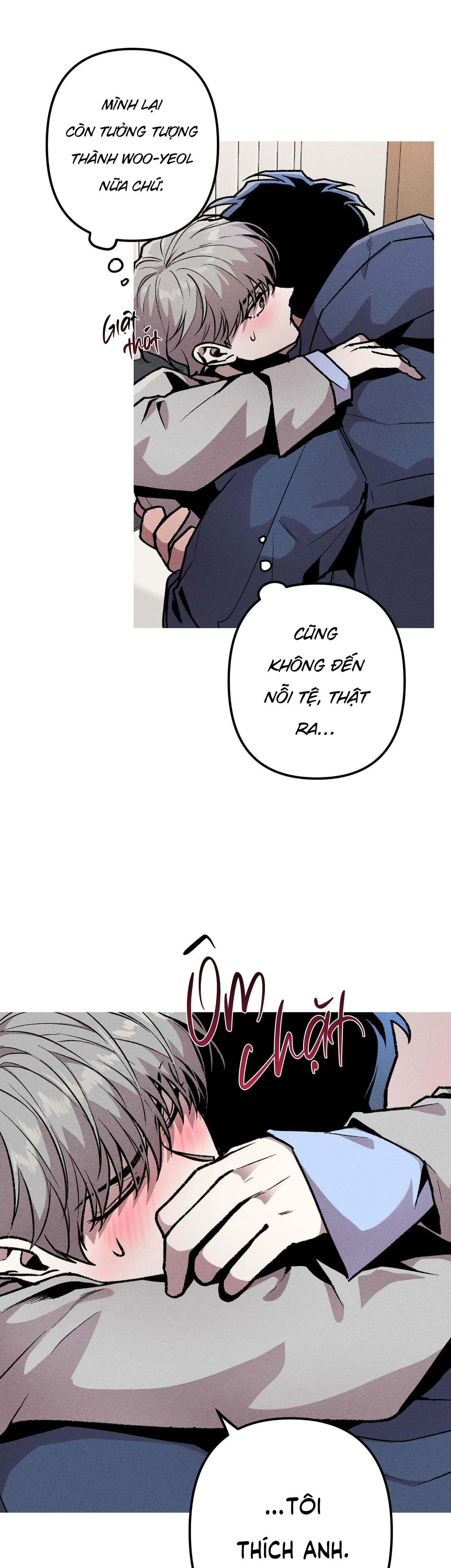 QUAN HỆ GIẾT CHÓC Chapter 17 Trang 9