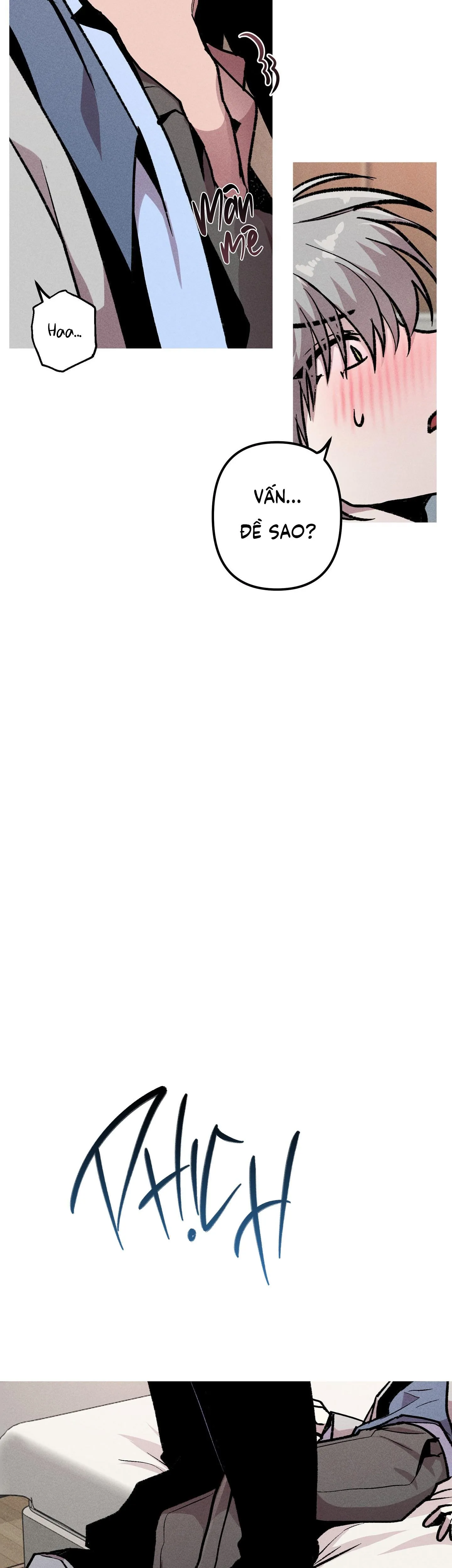 QUAN HỆ GIẾT CHÓC Chapter 17 Trang 11
