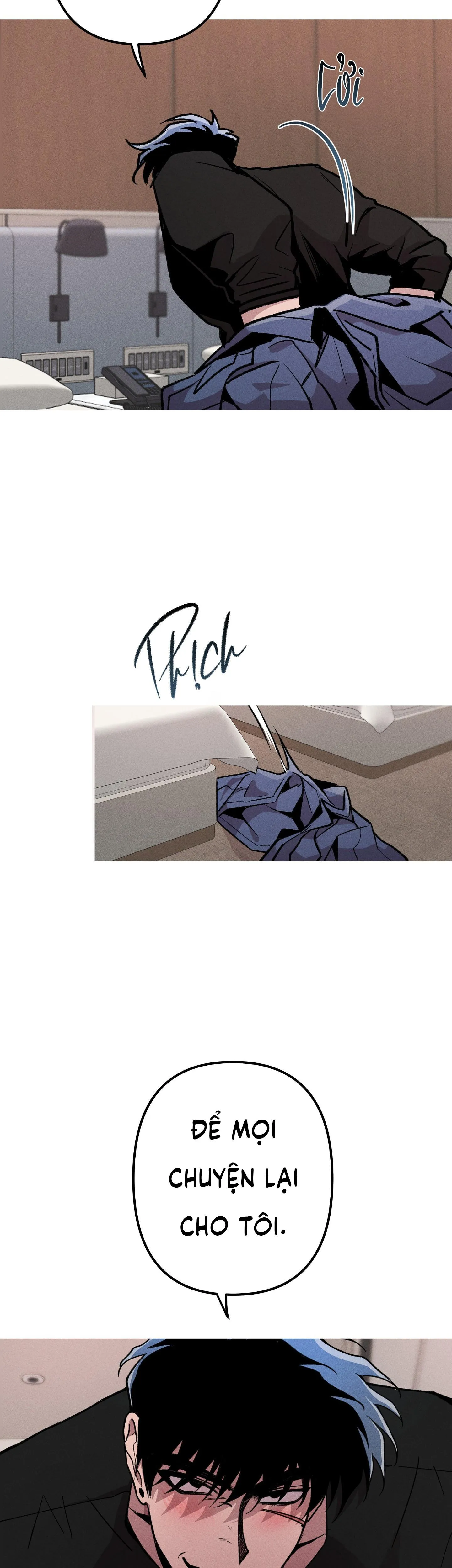 QUAN HỆ GIẾT CHÓC Chapter 17 Trang 13