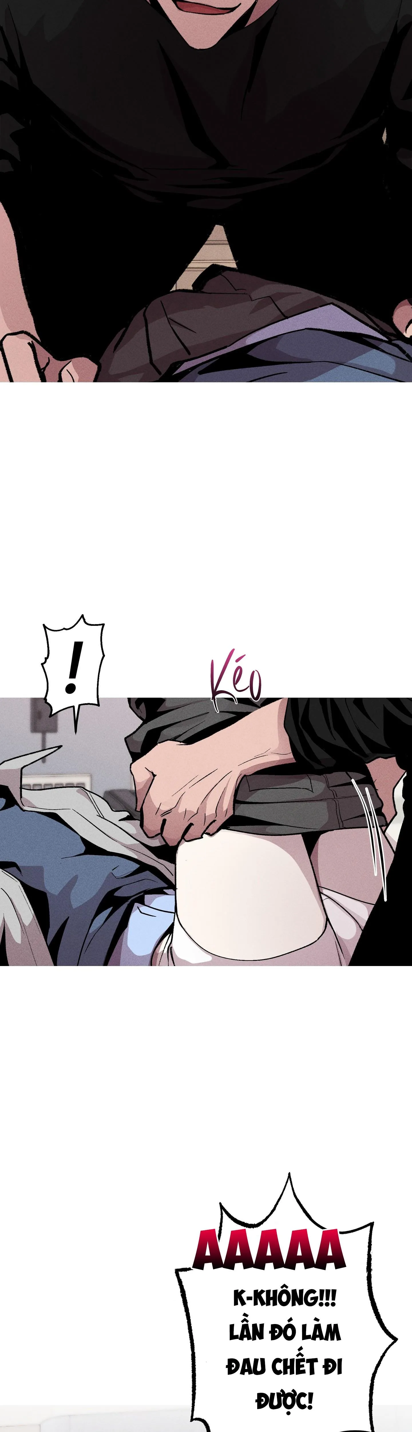 QUAN HỆ GIẾT CHÓC Chapter 17 Trang 14