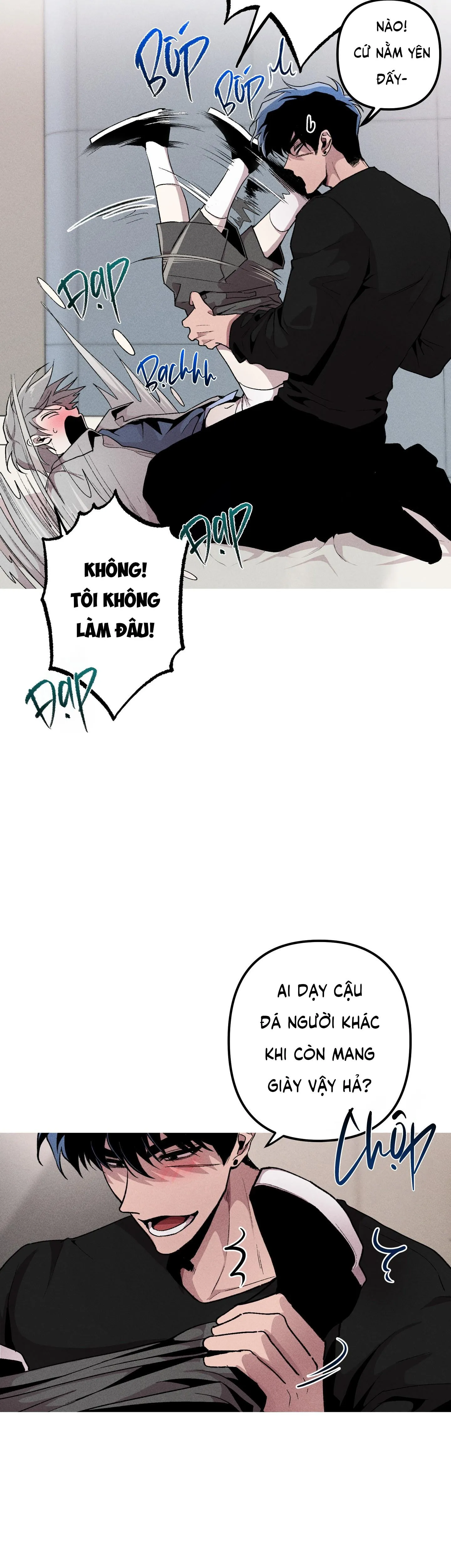 QUAN HỆ GIẾT CHÓC Chapter 17 Trang 15
