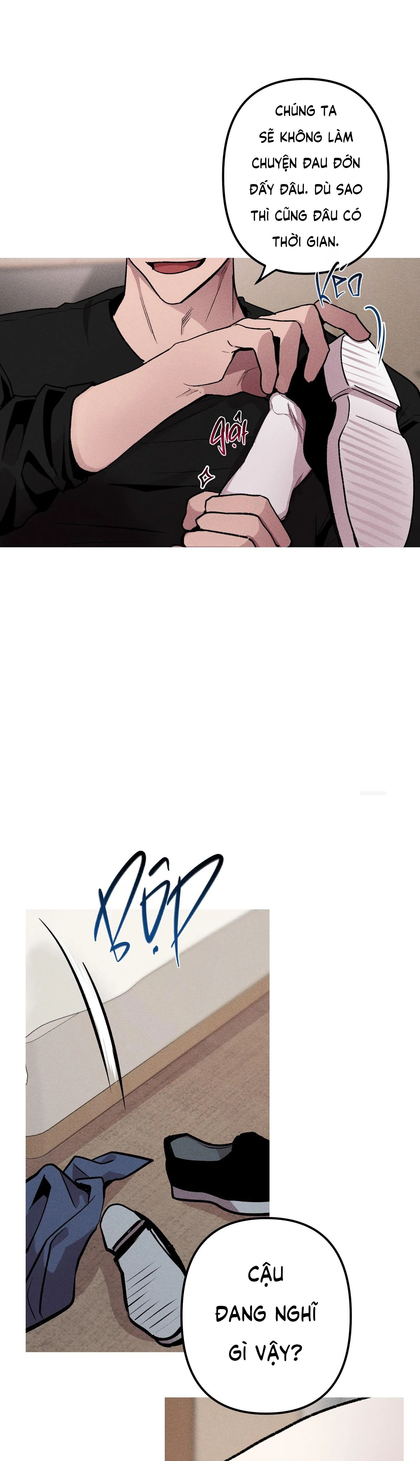 QUAN HỆ GIẾT CHÓC Chapter 17 Trang 16