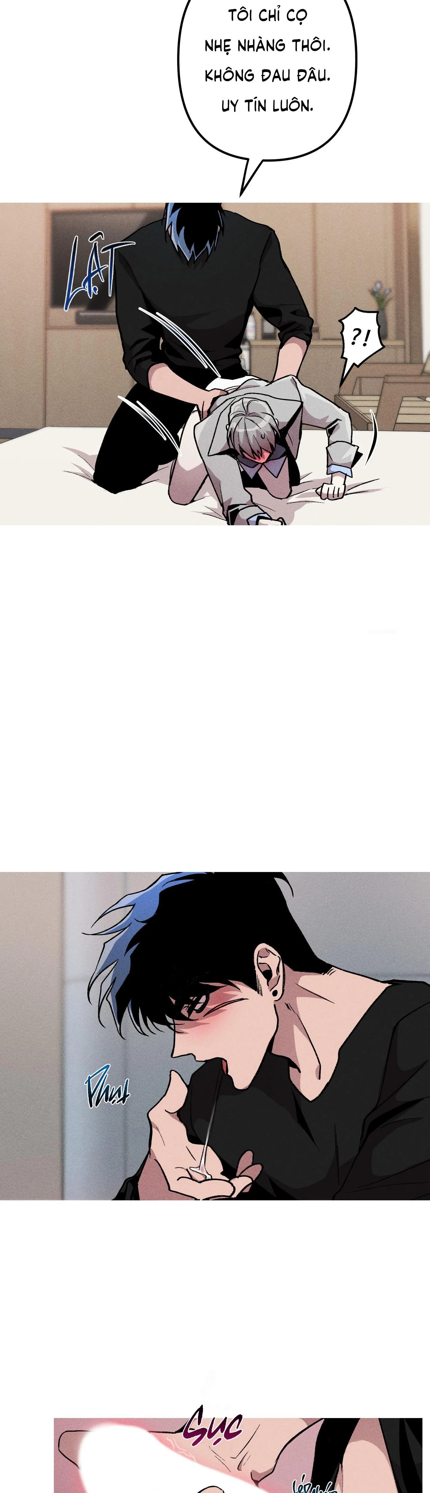 QUAN HỆ GIẾT CHÓC Chapter 17 Trang 19