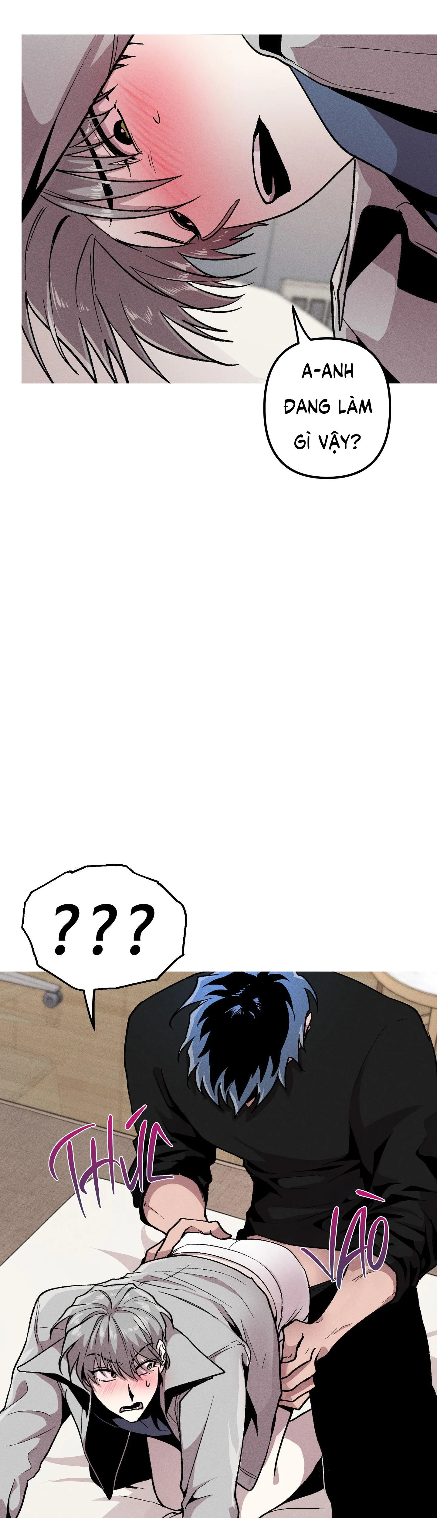 QUAN HỆ GIẾT CHÓC Chapter 17 Trang 21