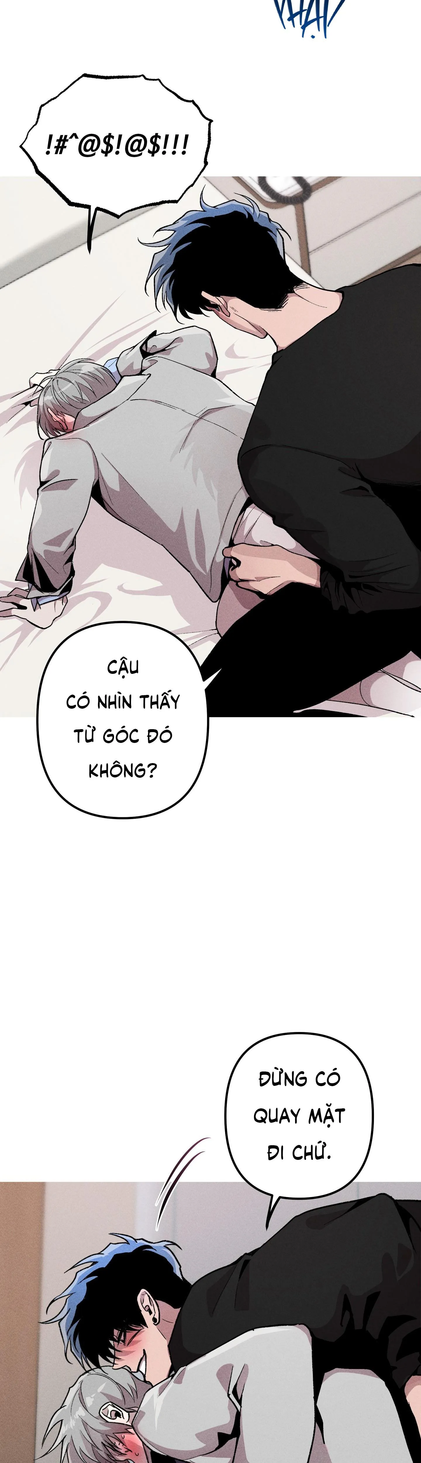 QUAN HỆ GIẾT CHÓC Chapter 17 Trang 24