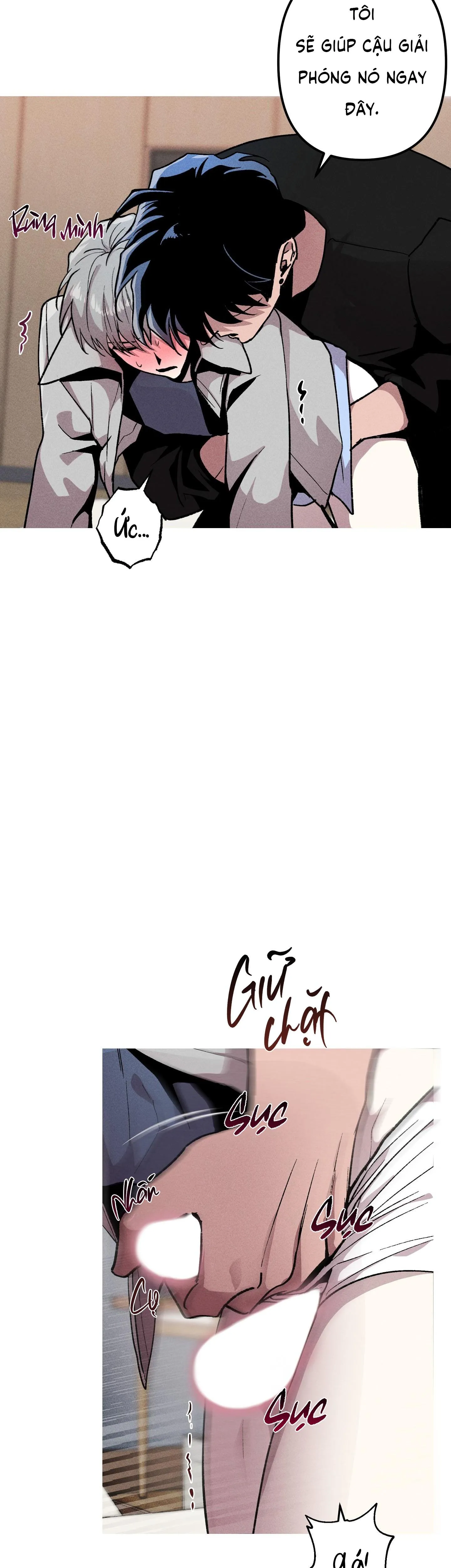 QUAN HỆ GIẾT CHÓC Chapter 17 Trang 26