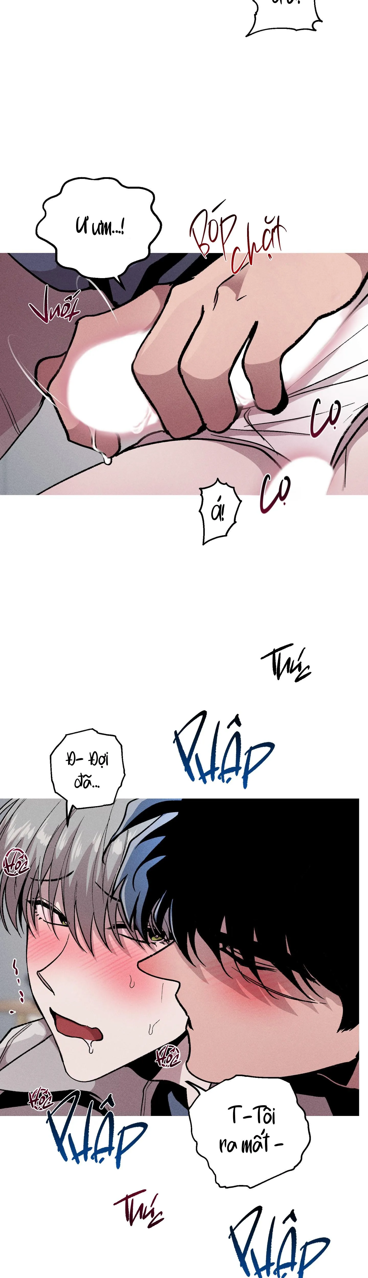 QUAN HỆ GIẾT CHÓC Chapter 17 Trang 27