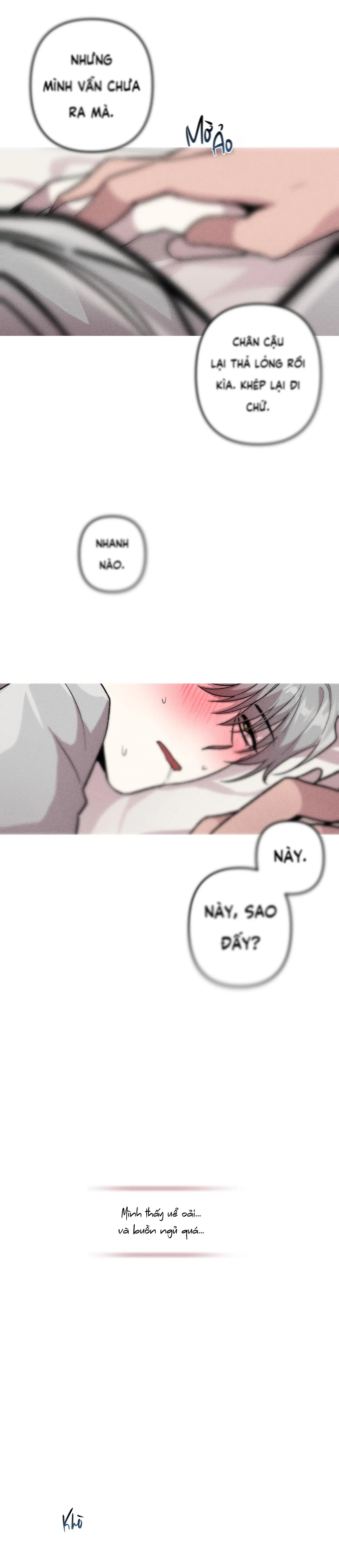 QUAN HỆ GIẾT CHÓC Chapter 17 Trang 31