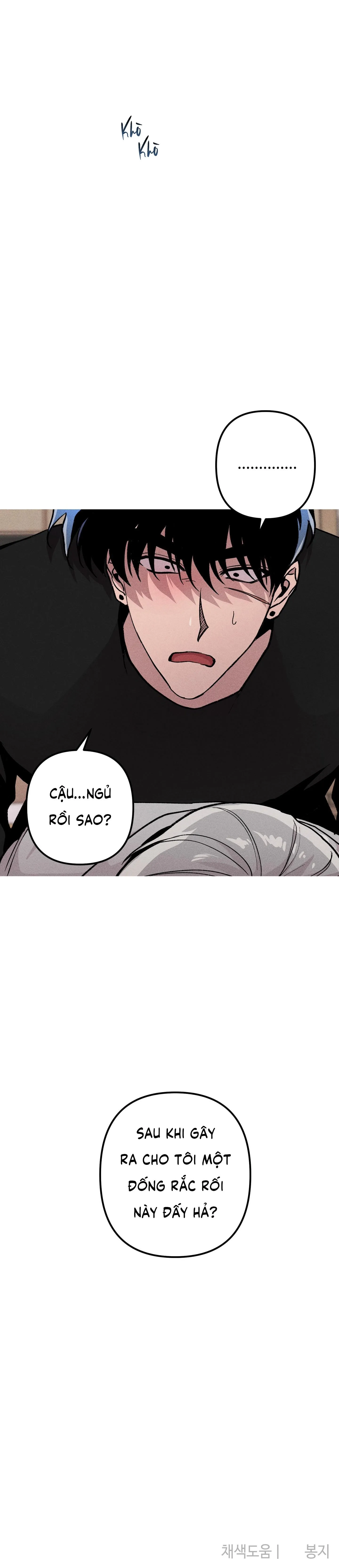 QUAN HỆ GIẾT CHÓC Chapter 17 Trang 32