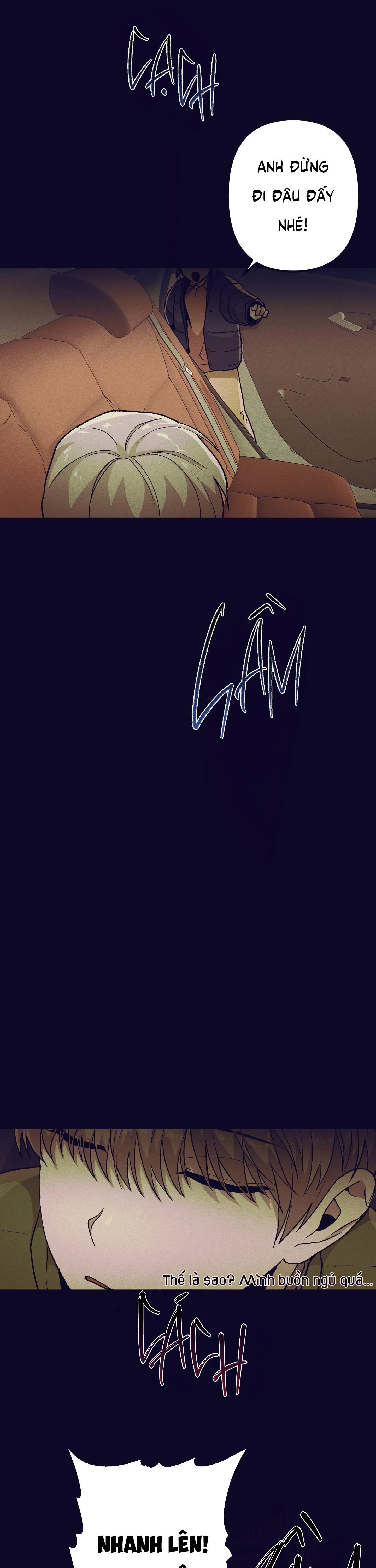 QUAN HỆ GIẾT CHÓC Chapter 18 Trang 3