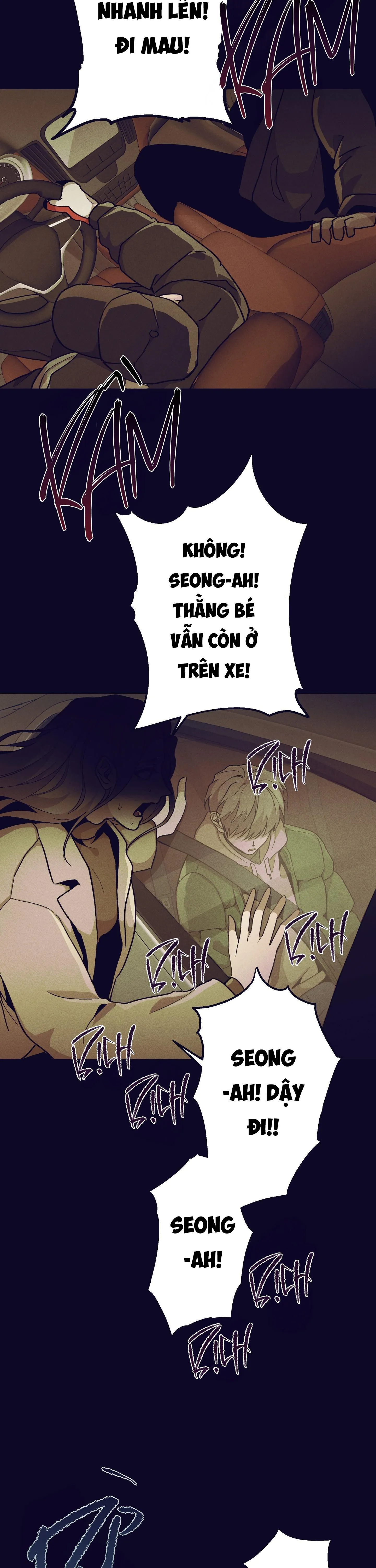 QUAN HỆ GIẾT CHÓC Chapter 18 Trang 4