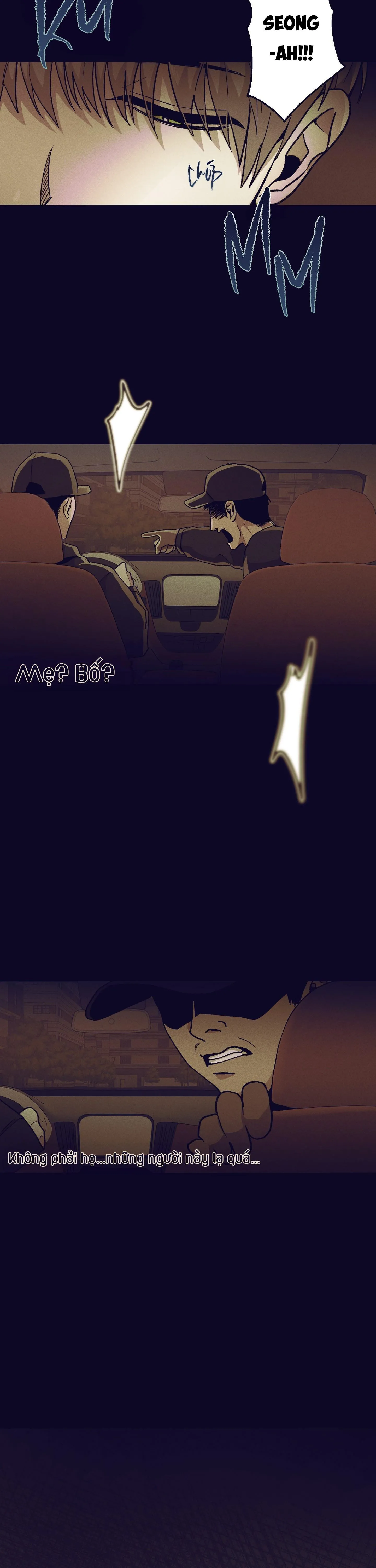 QUAN HỆ GIẾT CHÓC Chapter 18 Trang 5