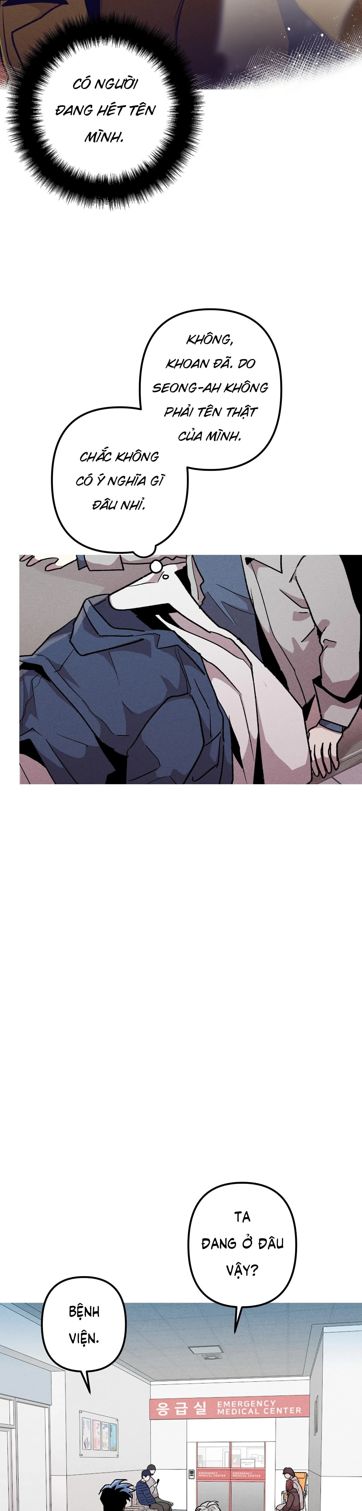 QUAN HỆ GIẾT CHÓC Chapter 18 Trang 9