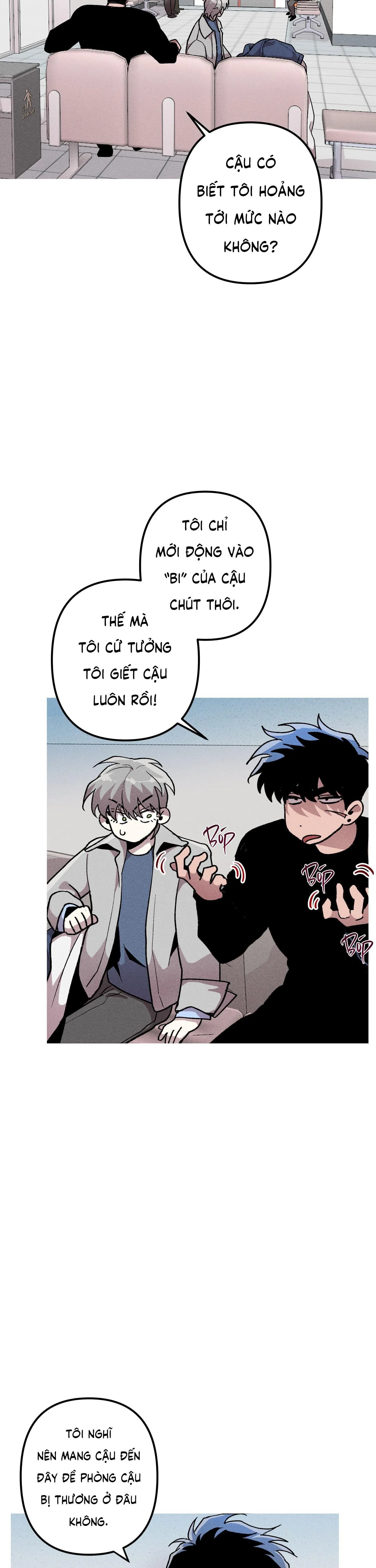 QUAN HỆ GIẾT CHÓC Chapter 18 Trang 10