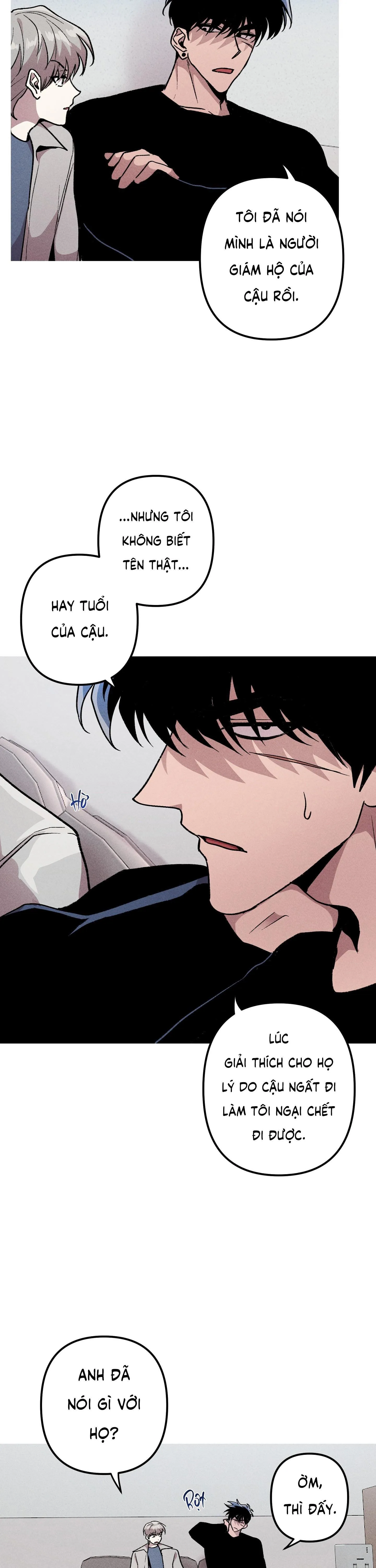 QUAN HỆ GIẾT CHÓC Chapter 18 Trang 11