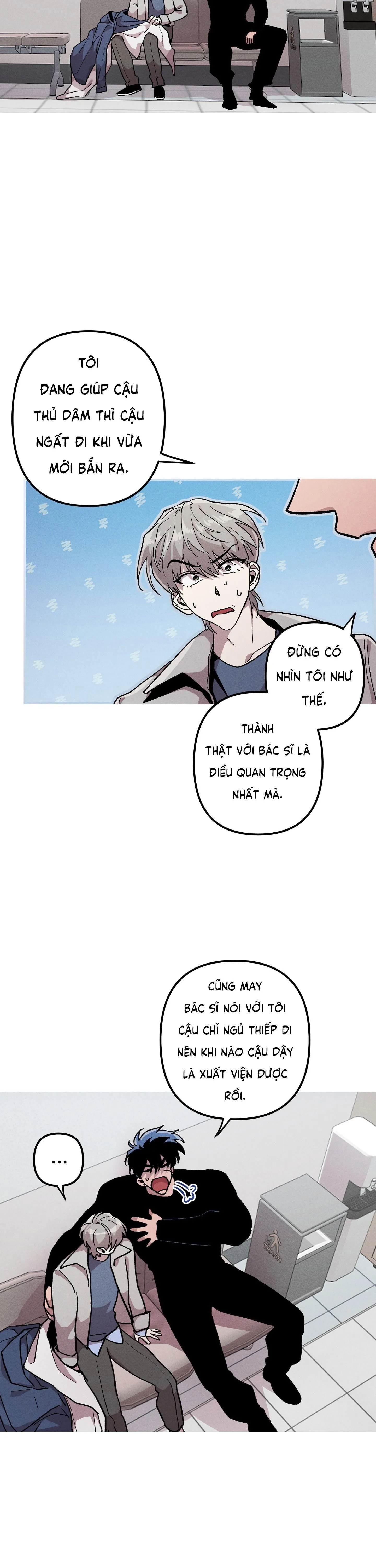 QUAN HỆ GIẾT CHÓC Chapter 18 Trang 12
