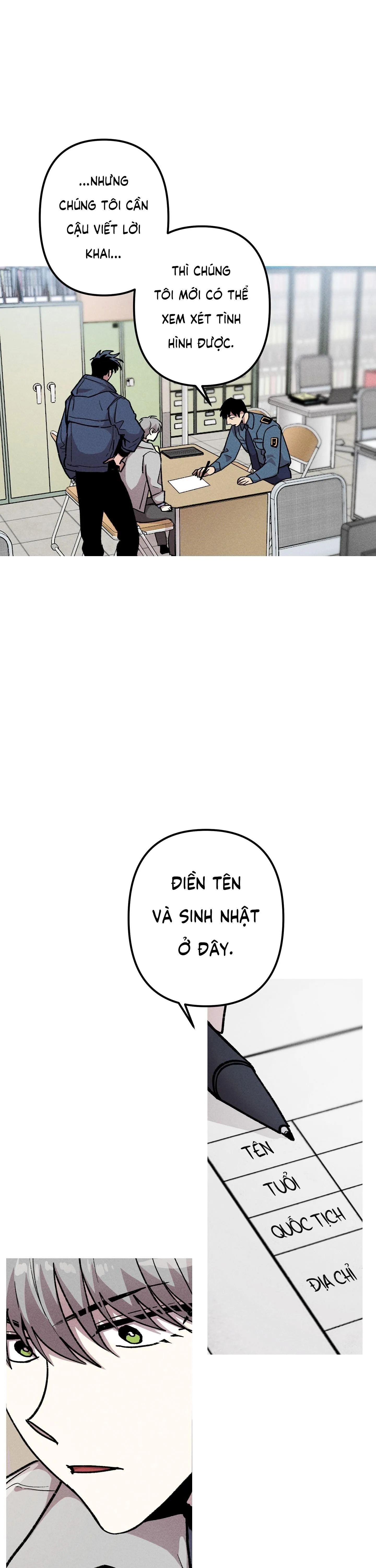 QUAN HỆ GIẾT CHÓC Chapter 18 Trang 15