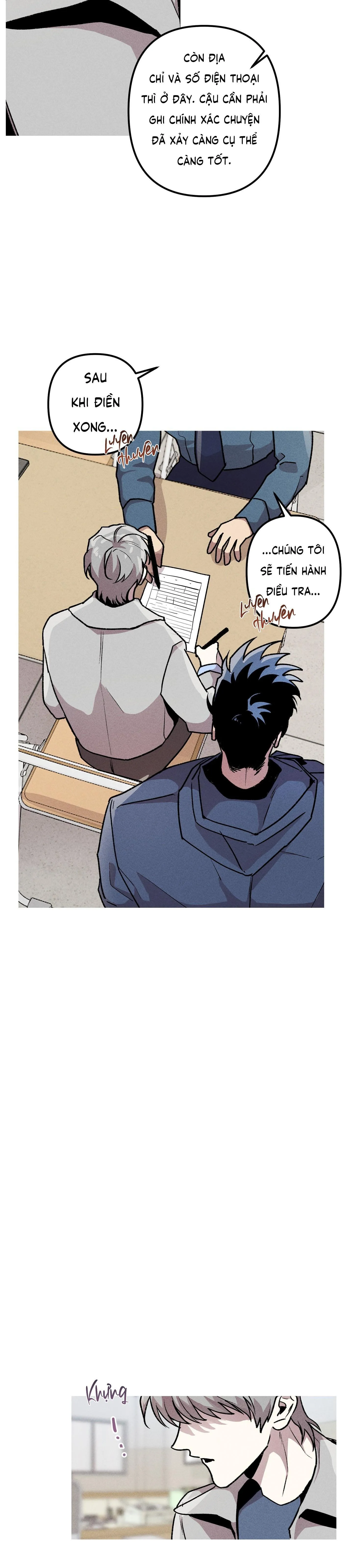 QUAN HỆ GIẾT CHÓC Chapter 18 Trang 16