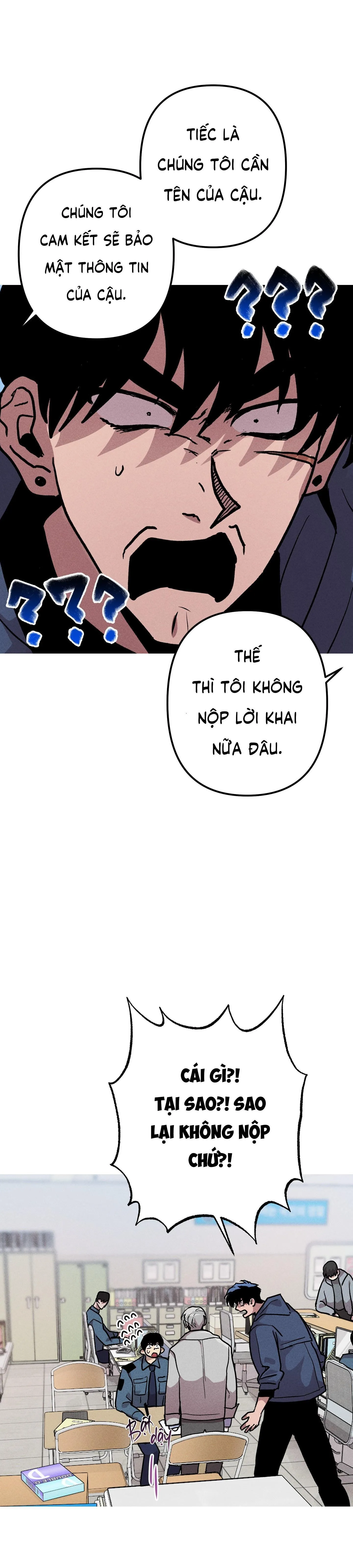 QUAN HỆ GIẾT CHÓC Chapter 18 Trang 18