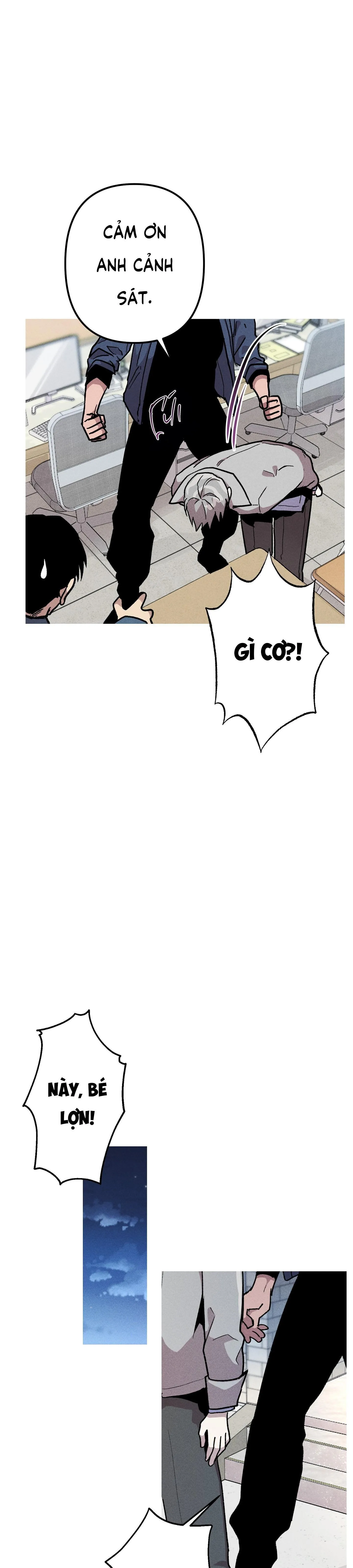 QUAN HỆ GIẾT CHÓC Chapter 18 Trang 19