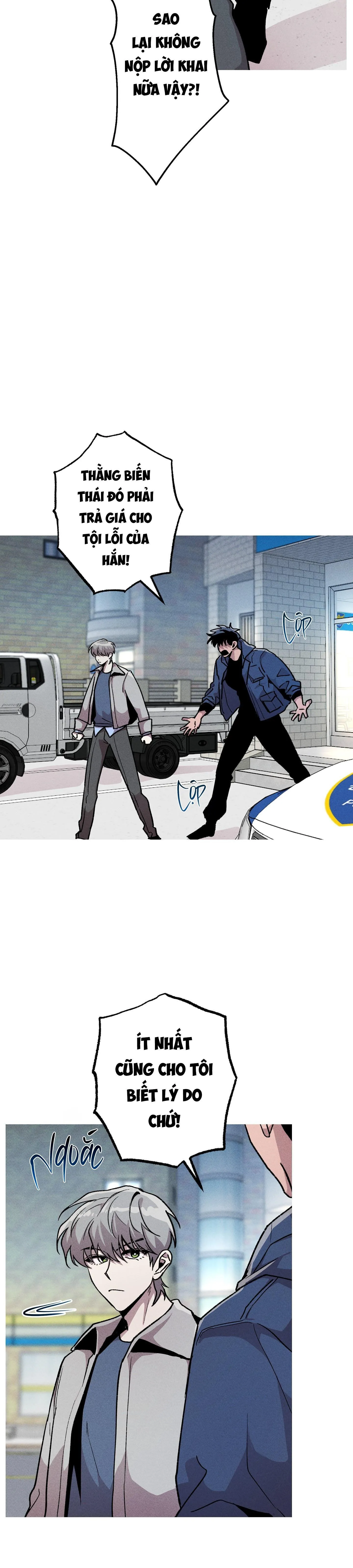 QUAN HỆ GIẾT CHÓC Chapter 18 Trang 20