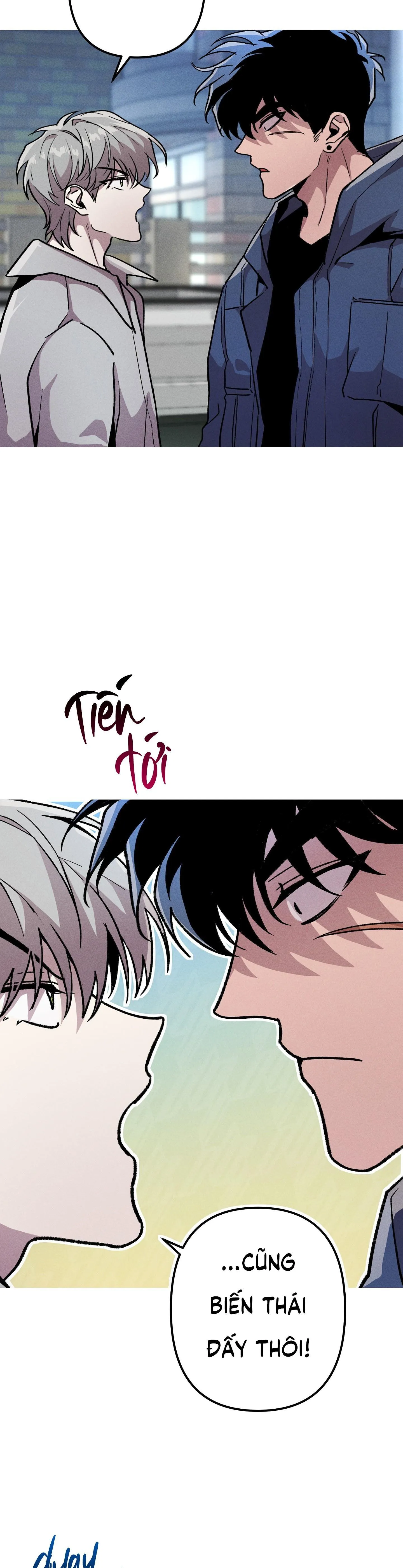 QUAN HỆ GIẾT CHÓC Chapter 18 Trang 22