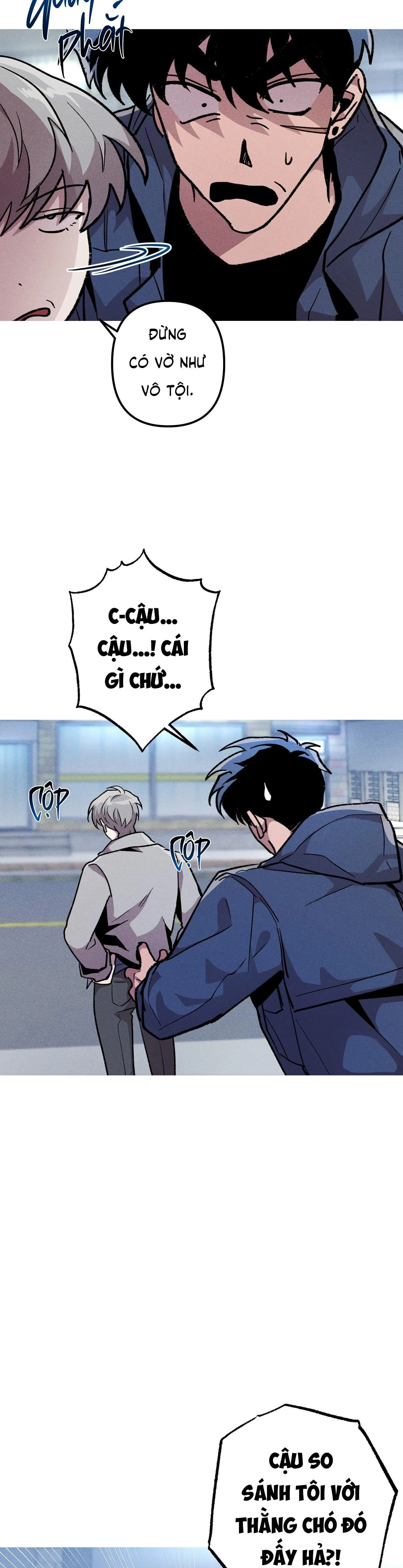 QUAN HỆ GIẾT CHÓC Chapter 18 Trang 23