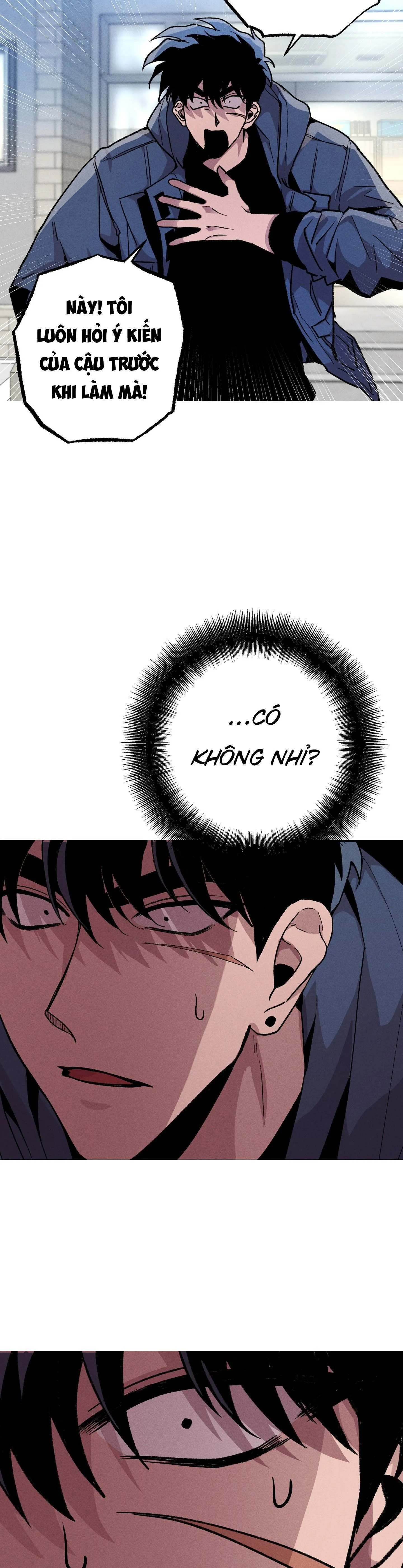 QUAN HỆ GIẾT CHÓC Chapter 18 Trang 24