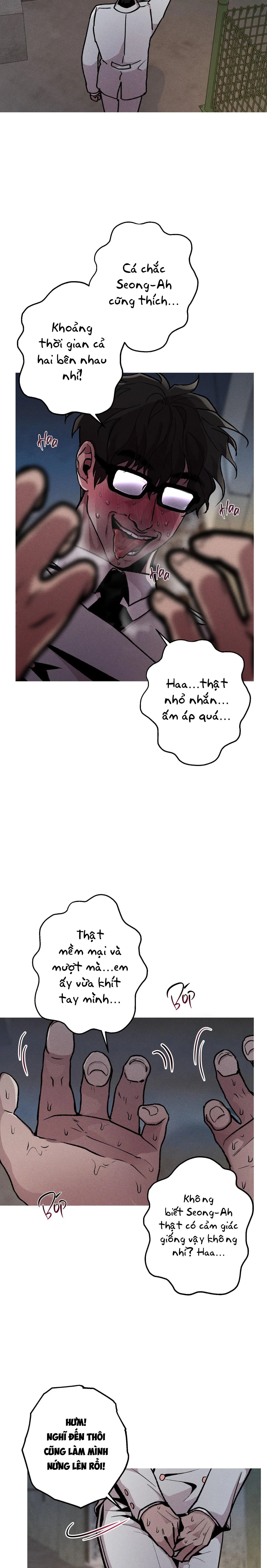 QUAN HỆ GIẾT CHÓC Chapter 18 Trang 27