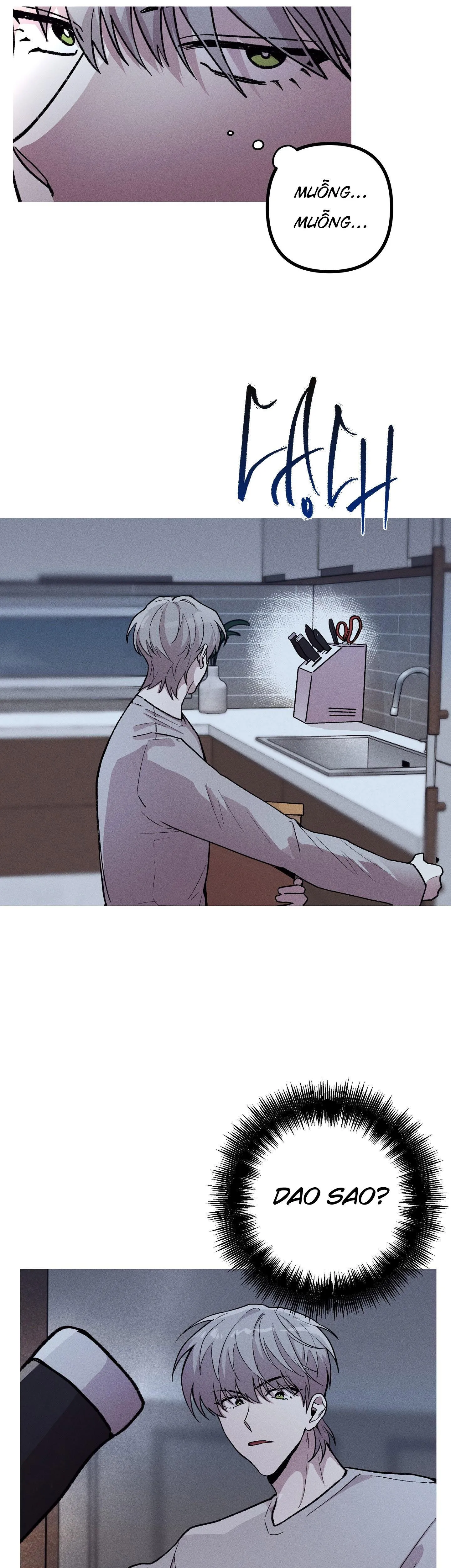 QUAN HỆ GIẾT CHÓC Chapter 19 Trang 9