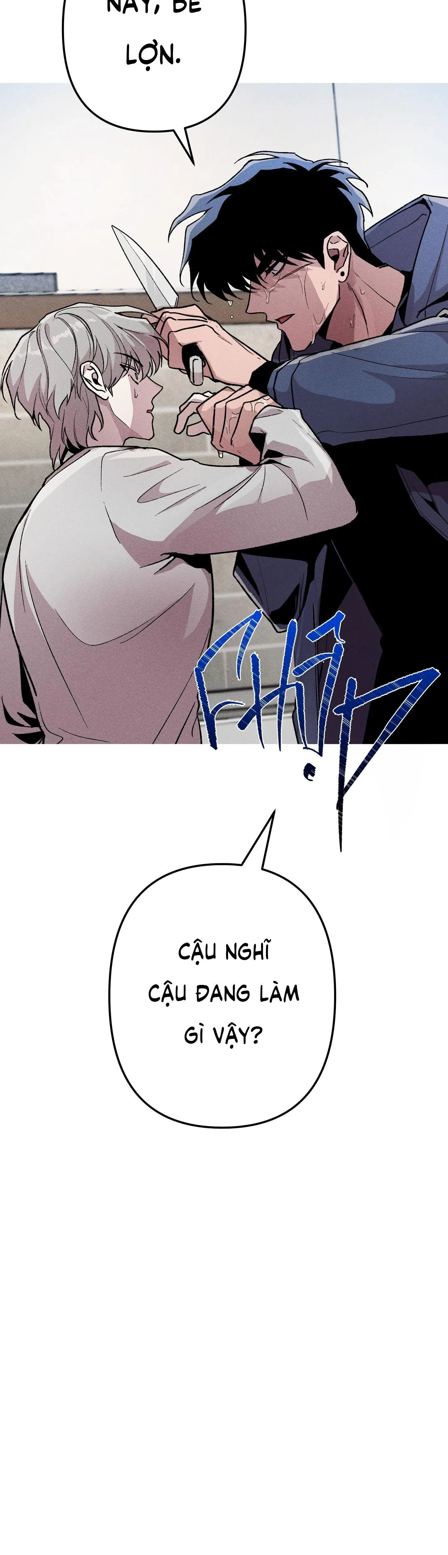 QUAN HỆ GIẾT CHÓC Chapter 19 Trang 18