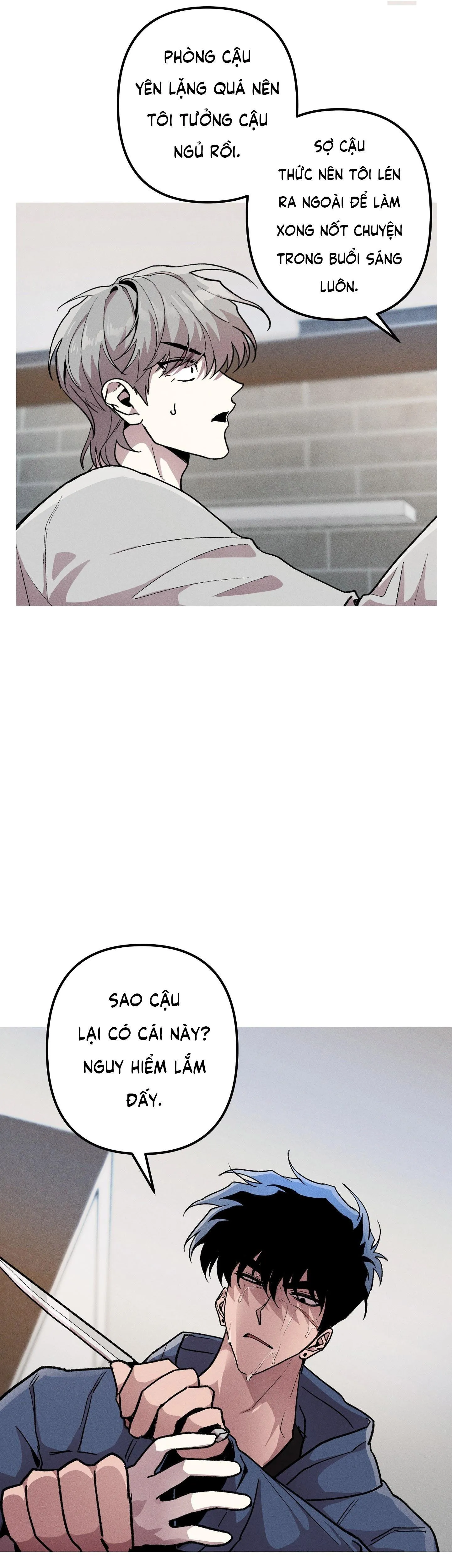 QUAN HỆ GIẾT CHÓC Chapter 19 Trang 19