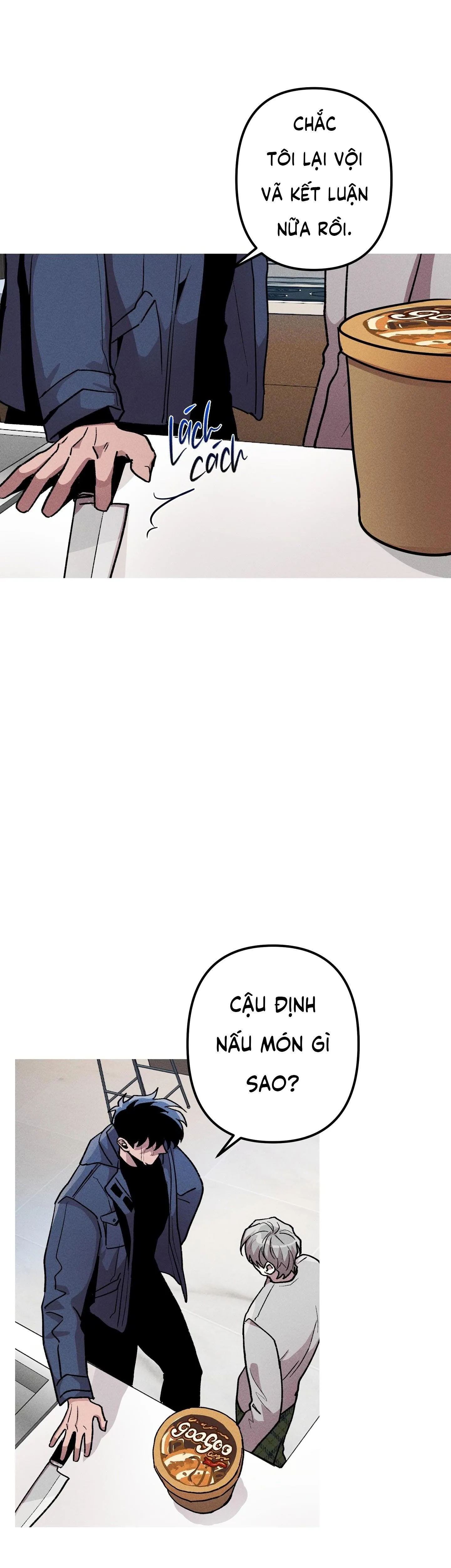 QUAN HỆ GIẾT CHÓC Chapter 19 Trang 22