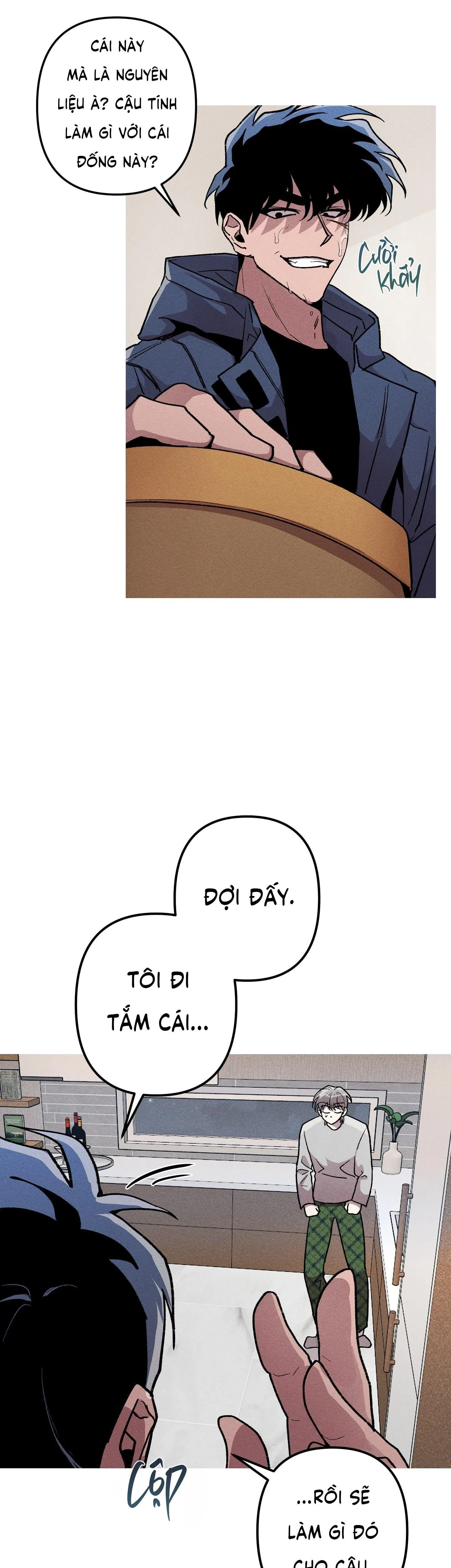 QUAN HỆ GIẾT CHÓC Chapter 19 Trang 23