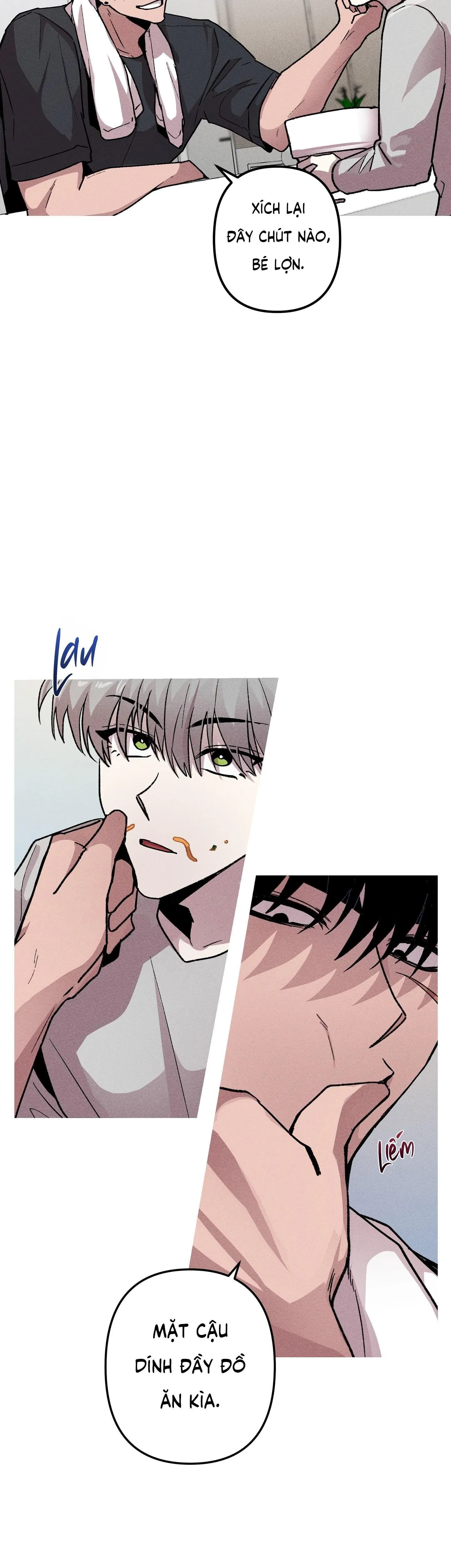 QUAN HỆ GIẾT CHÓC Chapter 19 Trang 30