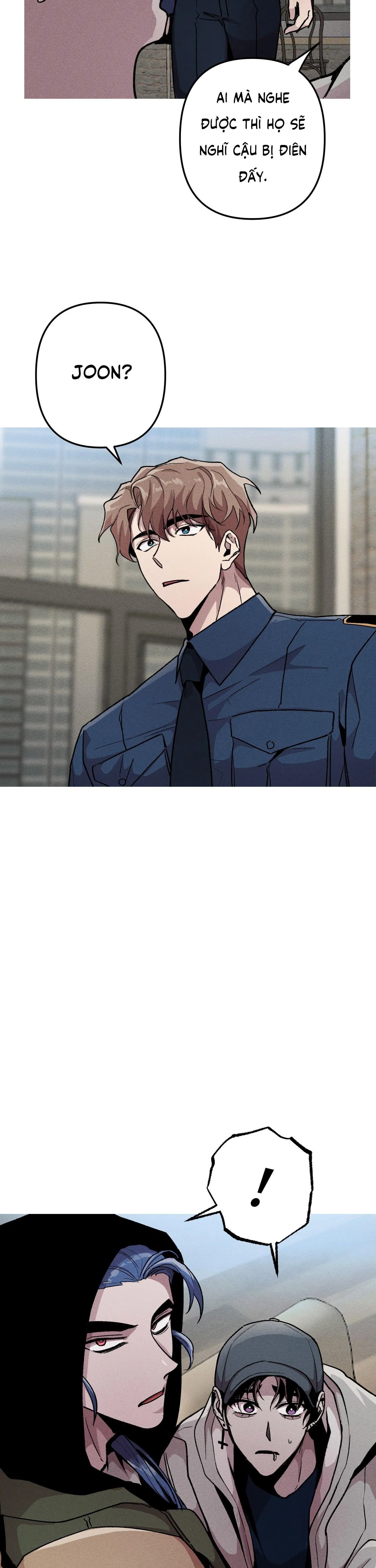QUAN HỆ GIẾT CHÓC Chapter 20 Trang 3