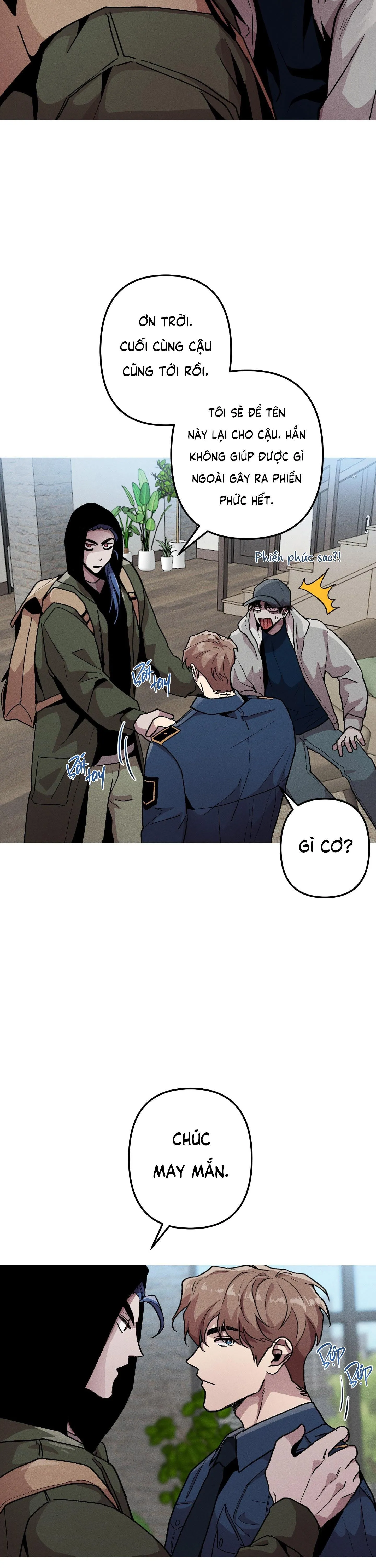 QUAN HỆ GIẾT CHÓC Chapter 20 Trang 4