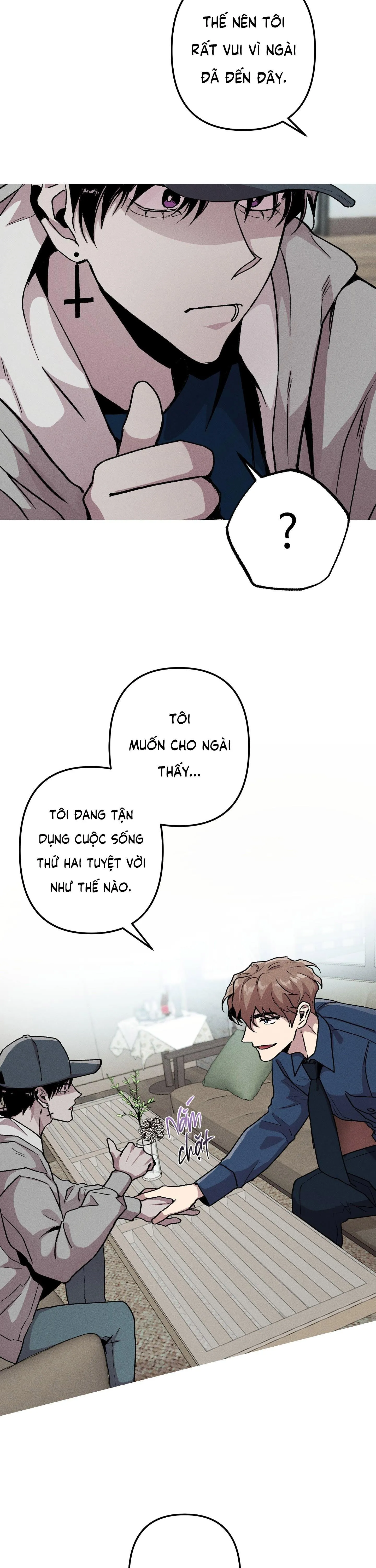 QUAN HỆ GIẾT CHÓC Chapter 20 Trang 10