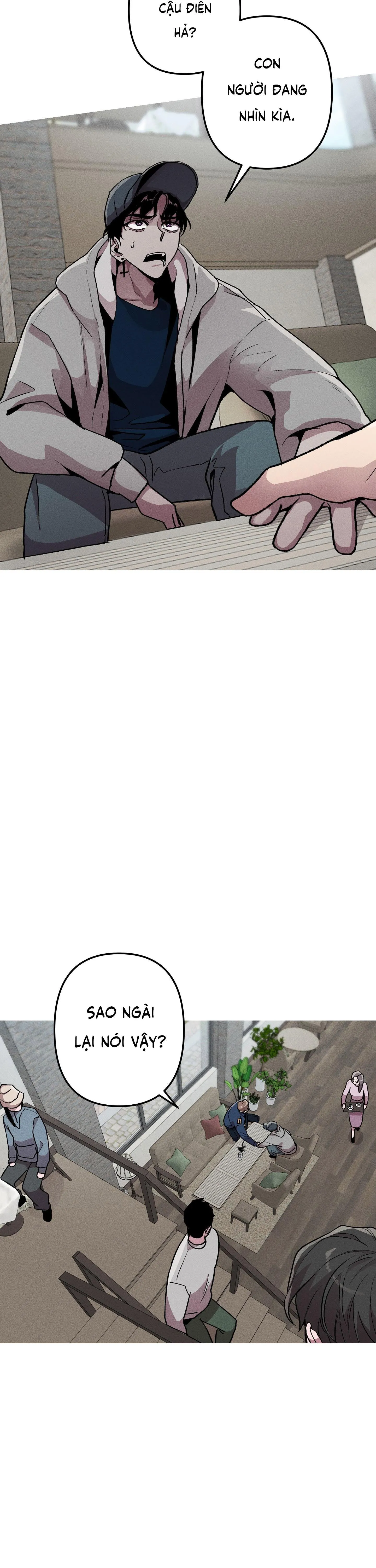 QUAN HỆ GIẾT CHÓC Chapter 20 Trang 11