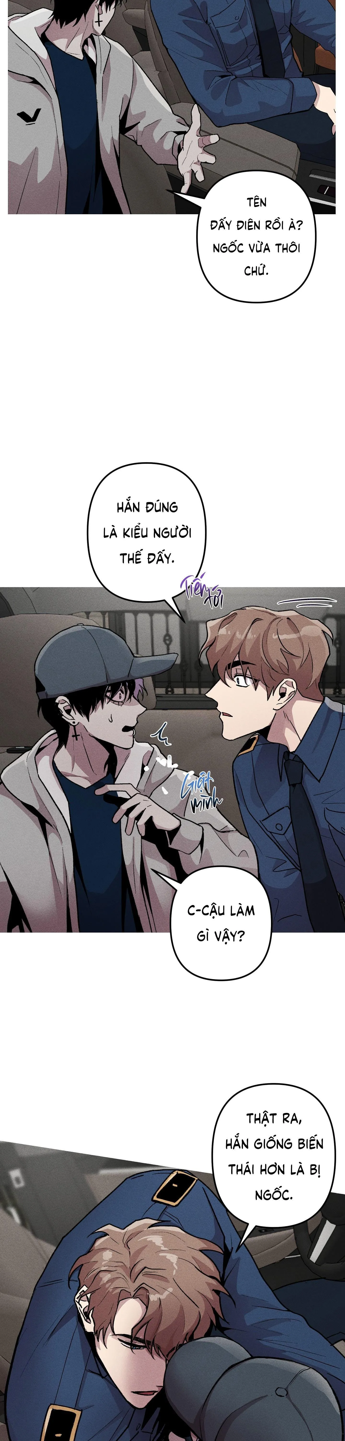 QUAN HỆ GIẾT CHÓC Chapter 20 Trang 14