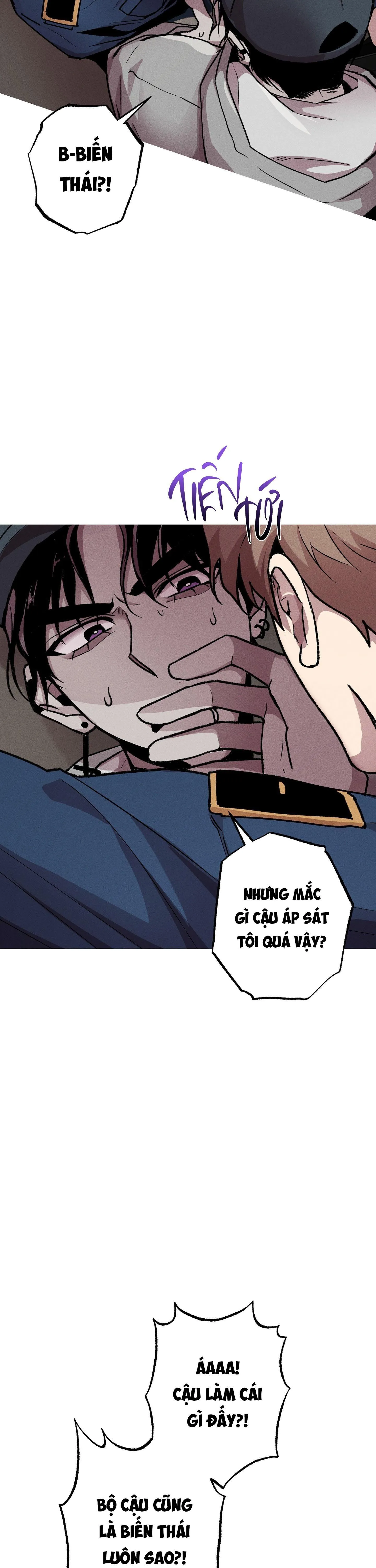 QUAN HỆ GIẾT CHÓC Chapter 20 Trang 15