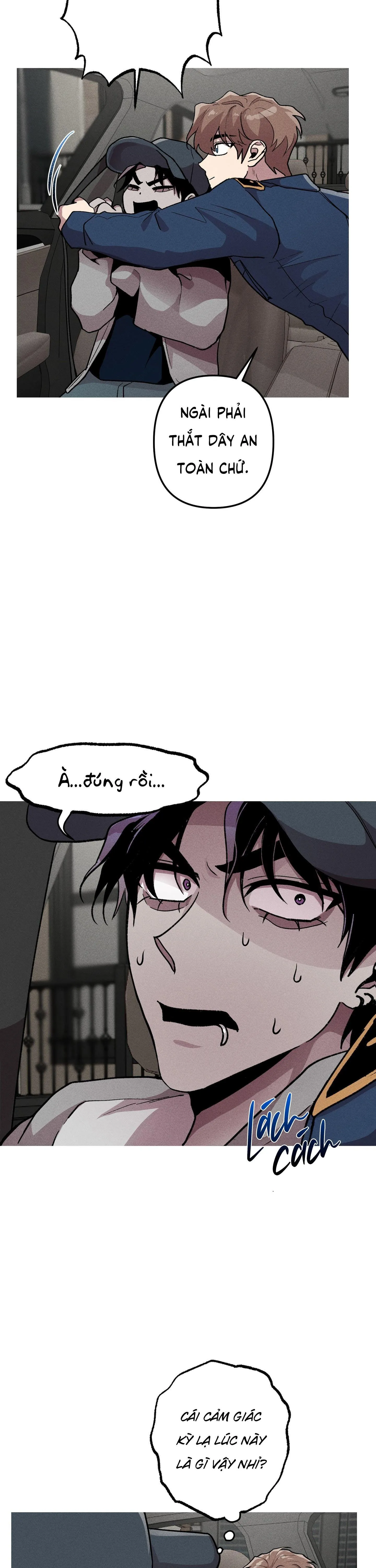 QUAN HỆ GIẾT CHÓC Chapter 20 Trang 16