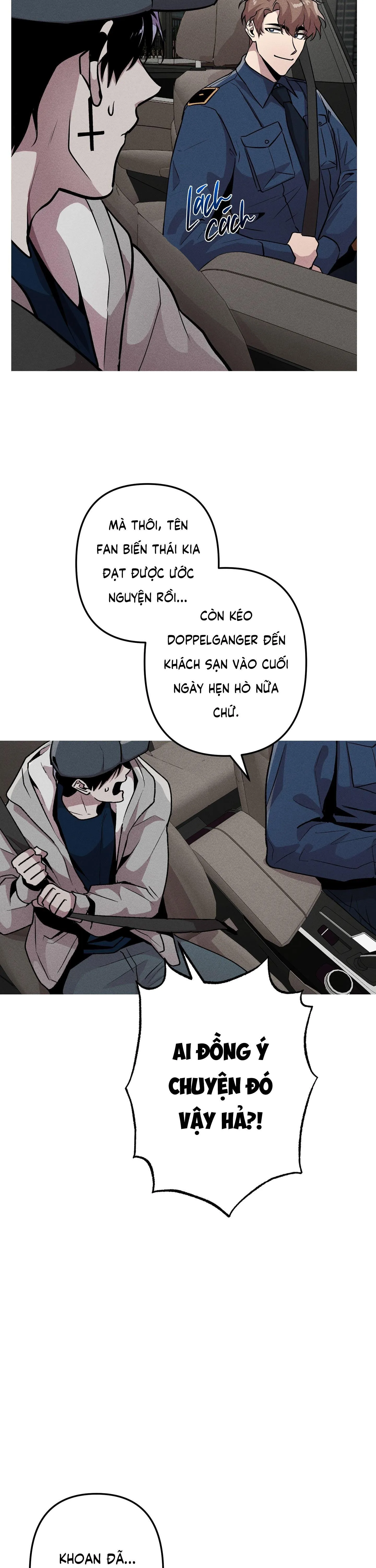 QUAN HỆ GIẾT CHÓC Chapter 20 Trang 17