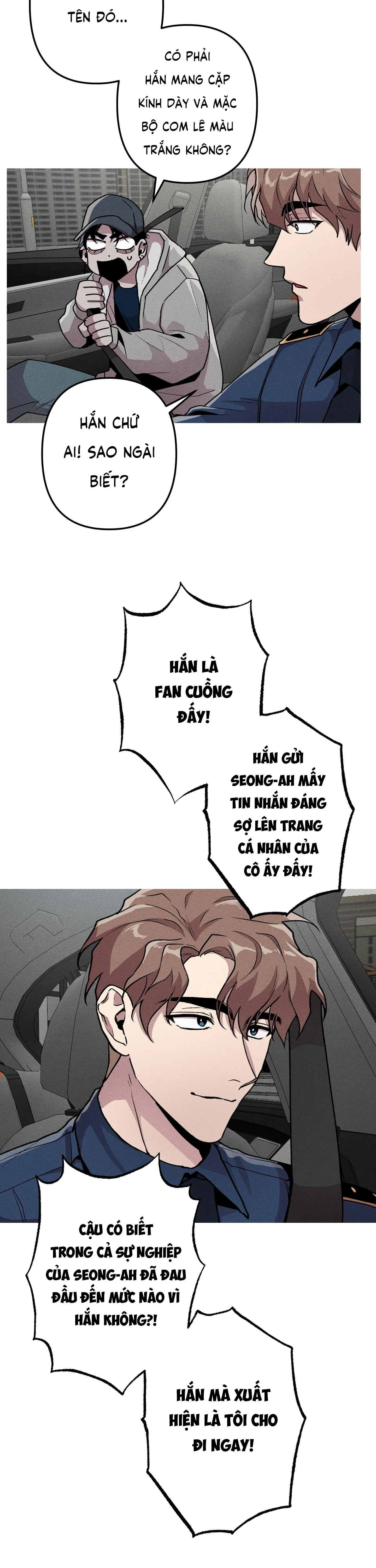 QUAN HỆ GIẾT CHÓC Chapter 20 Trang 18