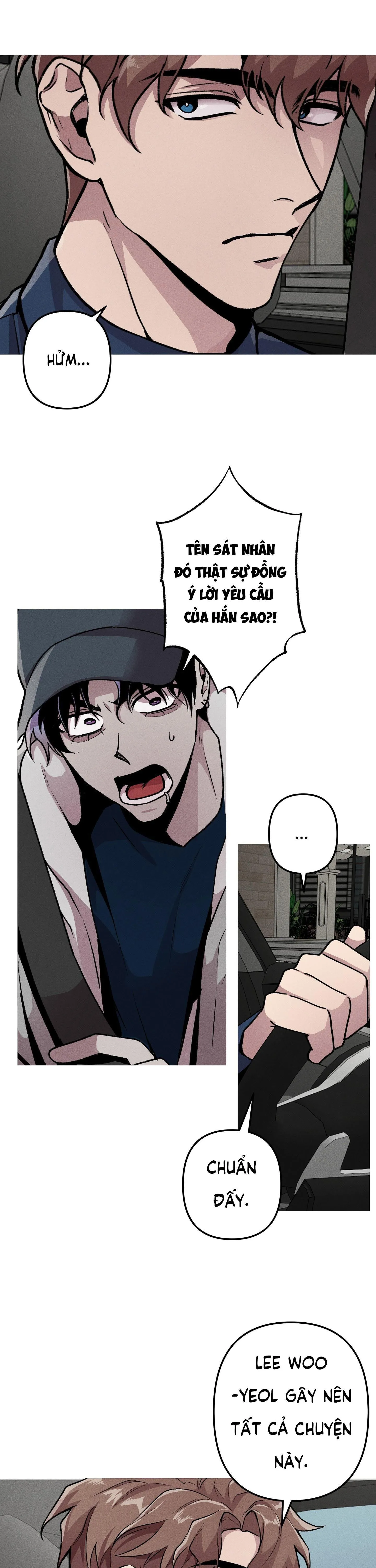 QUAN HỆ GIẾT CHÓC Chapter 20 Trang 19