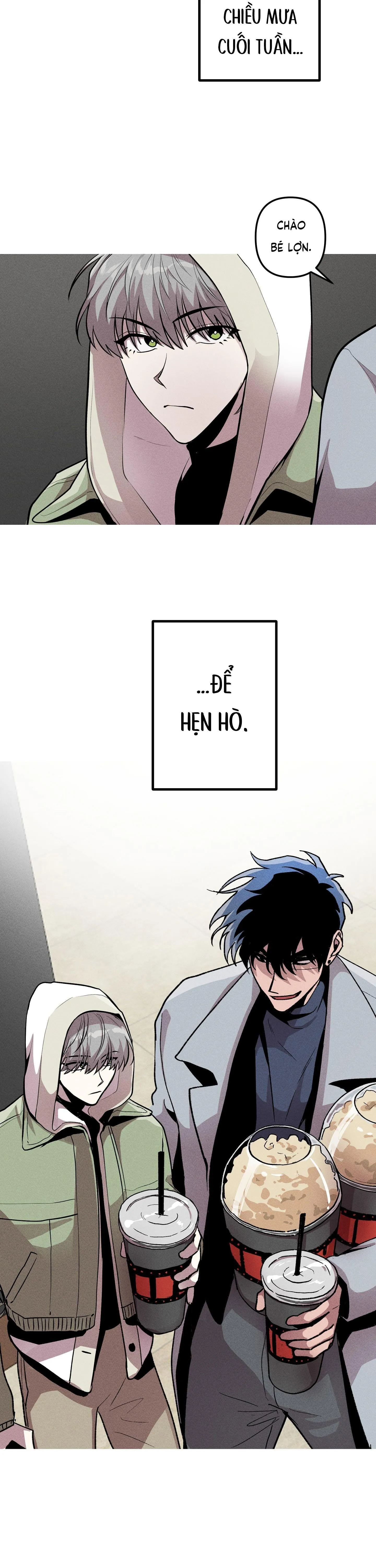 QUAN HỆ GIẾT CHÓC Chapter 20 Trang 22