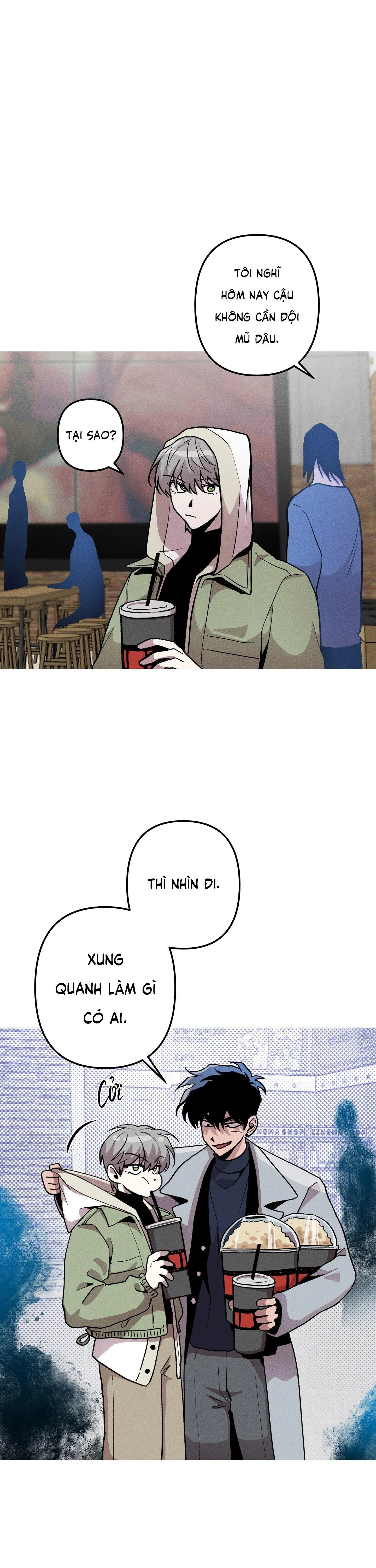 QUAN HỆ GIẾT CHÓC Chapter 20 Trang 23